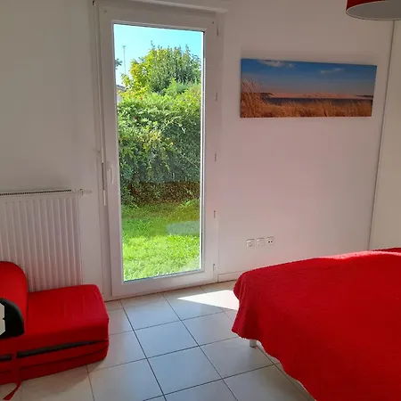 Jardin Prive Et Terrasse - T2 A De Buch, Proche Plages Et Activites - Fr-1-319-424 Apartman La Teste-de-Buch