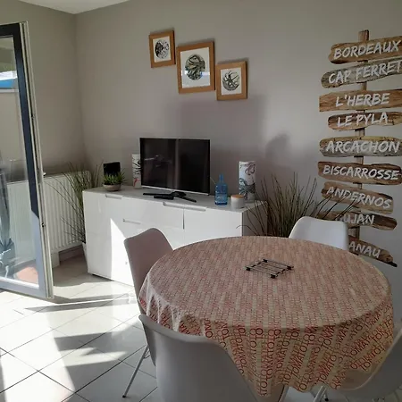 Apartman Jardin Prive Et Terrasse - T2 A De Buch, Proche Plages Et Activites - Fr-1-319-424 *